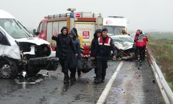Diyarbakır-Eğil karayolunda dehşet kaza: 3 ölü, 5 yaralı!