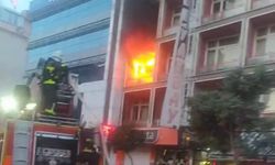 Isparta'da otelde korkutan yangın: 1 kişi dumandan etkilendi!