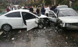 Adana Kozan'da trafik kazası: 1'i çocuk 6 yaralı