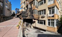 Beşiktaş Gayrettepe yangını sonrası: İs ve koku hala binada