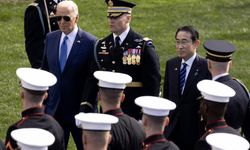 ABD Başkanı Biden, Japonya Başbakanı Kishida'yı Beyaz Saray'da karşıladı