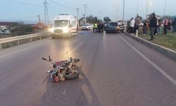 Acıpayam'da feci kaza: Motosiklet sürücüsü hayatını kaybetti!