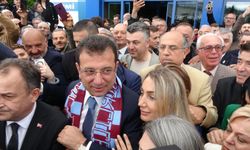 Ekrem İmamoğlu memleketi Trabzon'da: Yoğun ilgi ile karşılandı