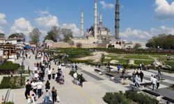 Edirne'de rekor kırıldı: Son 3 yılın en kalabalık bayramı yaşandı!