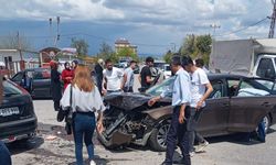 Malatya'da meydana gelen iki ayrı kazada 6 kişi yaralandı!