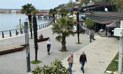 Zonguldak'ta sıcaklıklar 24 dereceye yükseldi: Vatandaşlar cadde ve sahillere akın etti!