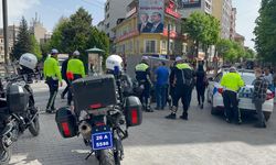 Eskişehir'de trafik denetimi: Motosiklet sürücülerine ceza yağdı!