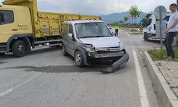 Bursa İnegöl'de korkutan kaza: 1'i çocuk 5 yaralı