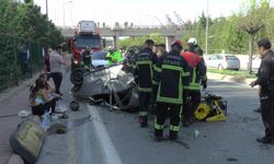 Kayseri'de trafik kazası korkuttu: 2 kişi hayatını kaybetti, 4 yaralı!
