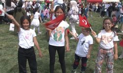 Atatürk'ün armağanı 23 Nisan, Başkent Millet Bahçesi'nde renkli etkinliklerle kutlandı
