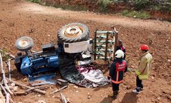 Mardin'de felaket: Direksiyon hakimiyetini kaybeden sürücü hayatını kaybetti!