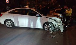 Eskişehir'de alkollü sürücü makas atmak isterken kazaya karıştı!