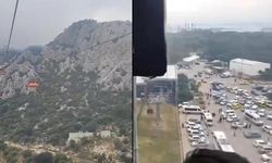 Antalya'daki teleferik kazasında 87 kişi kurtarıldı! Mahsur kalanların yaşadığı dehşet anları kamerada