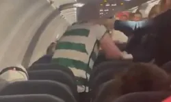 Edinburgh-Antalya uçuşunda sarhoş İskoç yolcu skandalı: Polise saldırdı