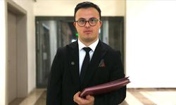 24 yaşındaki Abdullah Ardıç başkanlık makamının "en özel" çalışanı
