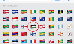 Emojilerde Kudüs yazınca Filistin bayrağı çıkıyordu: Apple açıklama yaptı!