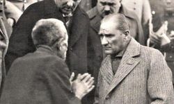 Atatürk'ün ünlü fotoğrafındaki vatandaşın torunu Belediye Başkanı oldu!