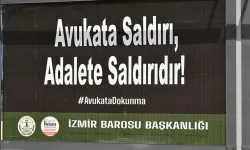 İzmir Barosu'ndan 5 Nisan Avukatlar Gününe özel çarpıcı mesaj: "Avukata şiddete son!"