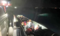 Ege'de sahil güvenlik operasyonu: 67 düzensiz göçmen kurtarıldı!