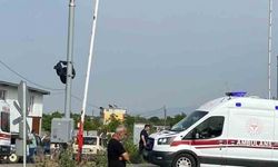 Aydın'da trenle motosiklet çarpıştı: 1 ağır yaralı!