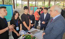 Aydın'da gençlerden ümit veren bilim fuarı