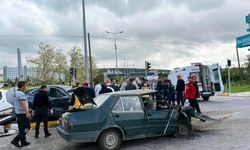 Balıkesir'de korkunç kaza: 1 ölü, 5 yaralı