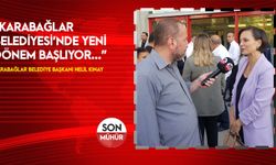 Karabağlar Belediye Başkanı Helil Kınay: “Yoğun bir döneme giriyoruz”