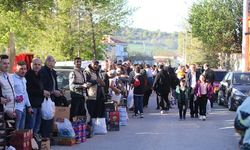 Kırklareli'nin köylerinde asırlık Balkan bayram geleneği yaşatılıyor