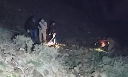 Bingöl'de doğa yürüyüşü yapan 4 kişi kayalıklarda mahsur kaldı, AFAD ekipleri kurtardı!