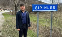 20 yaşında muhtar oldu. Türkiye'nin en genç muhtarı Şirinler Köyü'nde!