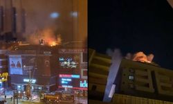 Bursa’da bir iş merkezi yangınlara teslim oldu!