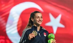 Buse Naz Çakıroğlu üçüncü kez Avrupa şampiyonu oldu
