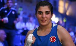 Milli boksörümüz Busenaz Sürmeneli, Avrupa Şampiyonası'nda finale yükseldi!