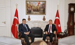 İzmir'in geleceği masada: Başkan Cemil Tugay ve İzmir Valisi Süleyman Elban bir araya geldi