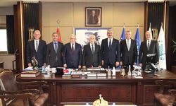 CHP'li başkanlardan Mustafa Bozbey'e destek ziyareti