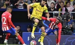 Atletico Madrid, taraftarı önünde Borussia Dortmund'u mağlup etti!