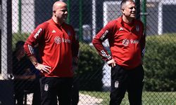 Beşiktaş yeni hocasıyla ilk idmanına çıktı!