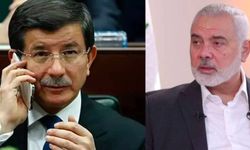 Davutoğlu, bugün İstanbul’da Hamas Siyasi Büro Başkanı İsmail Haniye ile bir görüştü