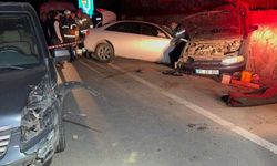 Düzce'de zincirleme trafik kazası: 1 ölü, 3 yaralı