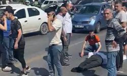 Aydın'da kaçak sürücü makas atarak kazaya neden oldu, bir kadın aracında sıkıştı!