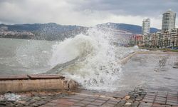 Ege Denizi'nde fırtına uyarısı..| Cumartesi günü etkili olacak