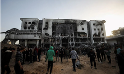 İsrail ordusu, Gazze Şeridi'nin en büyük sağlık tesisi olan Şifa Hastanesi'nden çekildi