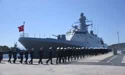 Türk Donanması, TCG Kınalıada Korveti ile Foça'dan Uzak Doğu'ya yola çıktı