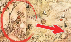 Piri Reis'in haritasında yüzyıllardır gizemini sürdüren o sır ne? Bermuda Şeytan Üçgeni'nin gizemi...