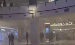 İstanbul İstinye'de bir AVM'nin otoparkında yangın çıktı! Tahliye anonsu yapılmadı!