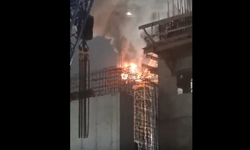 SON DAKİKA: Mersin Akkuyu Nükleer Santrali şantiyesinde yangın çıktı!