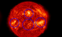 Güneş'te gerçekleşen dört ayrı patlamanın ışınları dünyaya varmak üzere!
