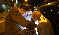 Elazığ'da ışıkta bekleyen araca çarpan yabancı plakalı otomobil 6 kişiyi yaraladı! 2 kişinin durumu ağır!