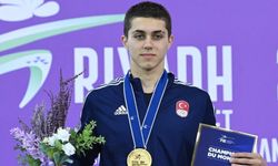 Türkiye bir altın madalya daha kazandı: Milli eskrimci Doruk Erolçevik dünya şampiyonluğunu kazandı!