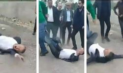 İzmit'te AK Partili Meclis üyesi kendini yerlere attı: 'Bana saldırıyorlar!'